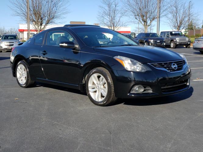 used 2013 nissan altima 2.5 s coupe greensboro, nc 27407 for sale in greensboro, north carolina