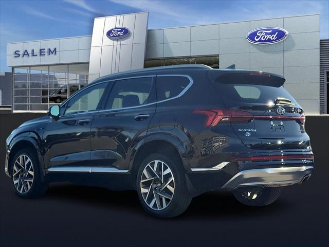 2023 hyundai santa fe calligraphy