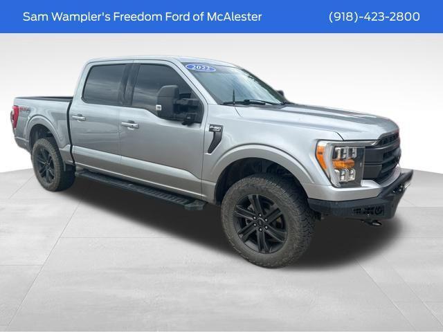 2022 ford f-150 lariat