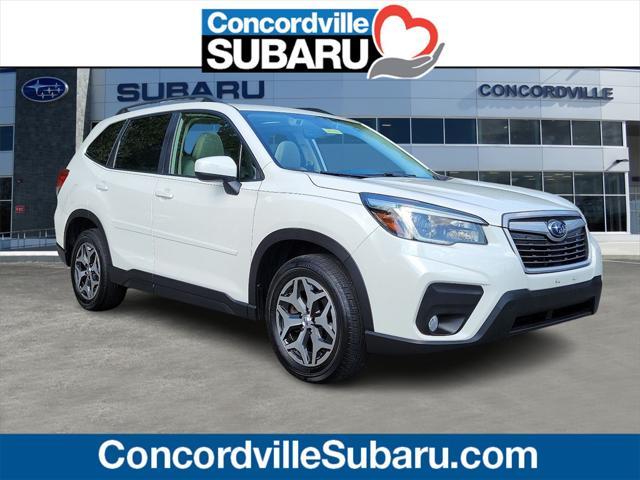 2021 subaru forester premium
