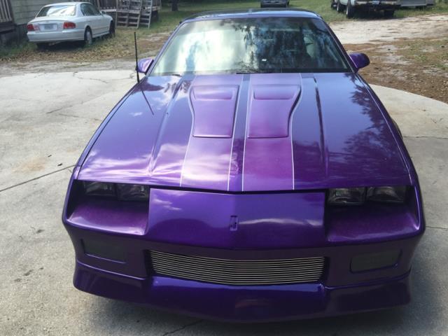 1992 chevrolet camaro z28 2dr hatchback automatic 4-speed rwd v8 5.0l gasoline