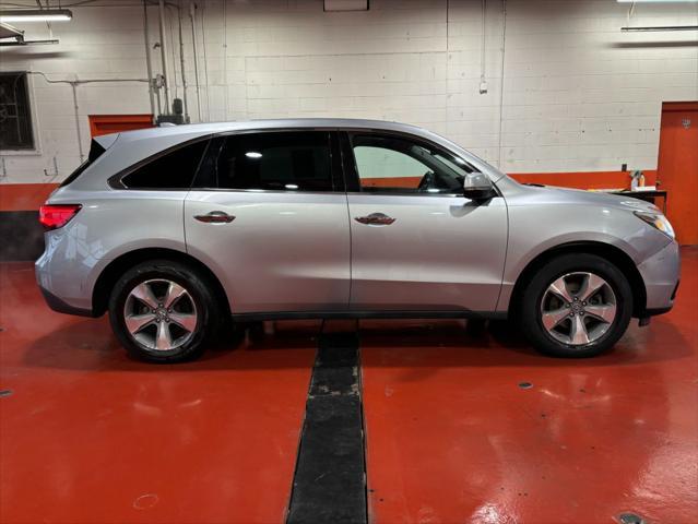 2016 acura mdx 3.5l acurawatch plus package
