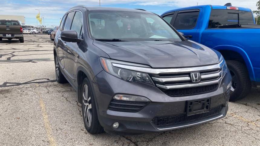 2017 honda pilot elite