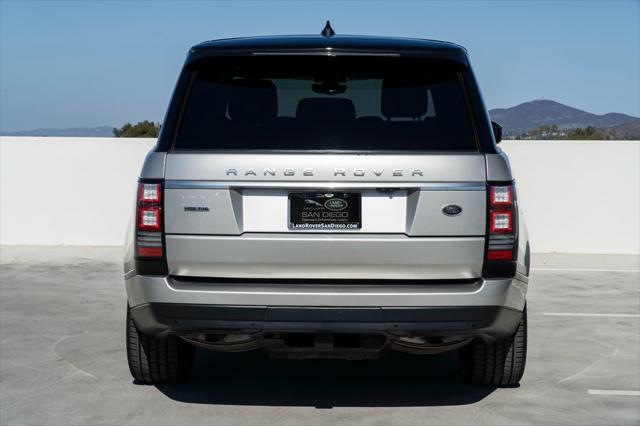 2017 land rover range rover 3.0l turbocharged diesel hse td6