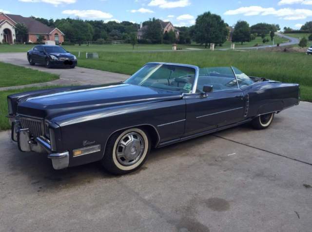 cadillac eldorado convertible