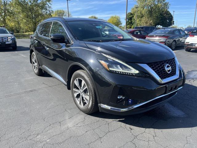 2021 nissan murano sv intelligent awd