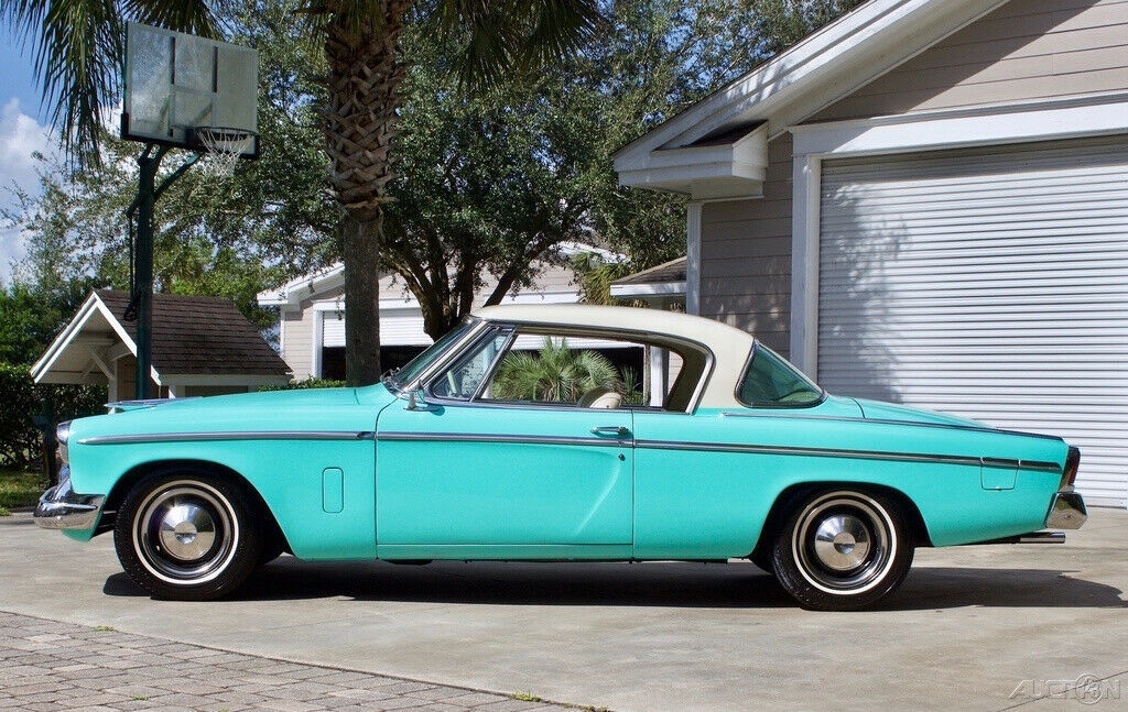 1955 president studebaker president 4.2l 259 v8 3-spd maunal