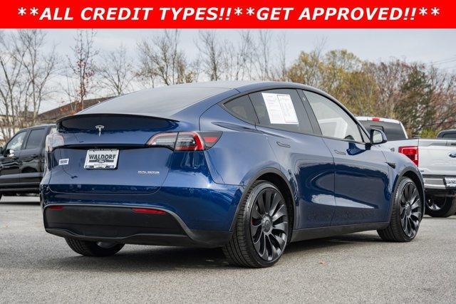 2022 tesla model y performance