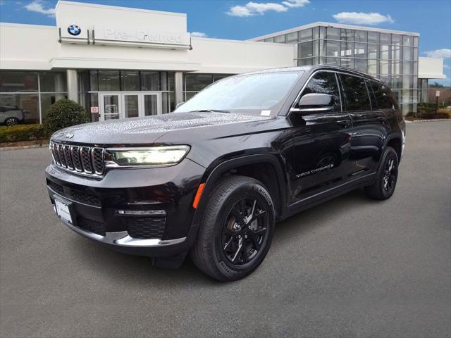 2021 jeep grand cherokee l limited