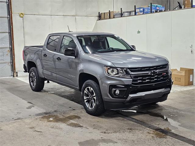 2021 chevrolet colorado z71