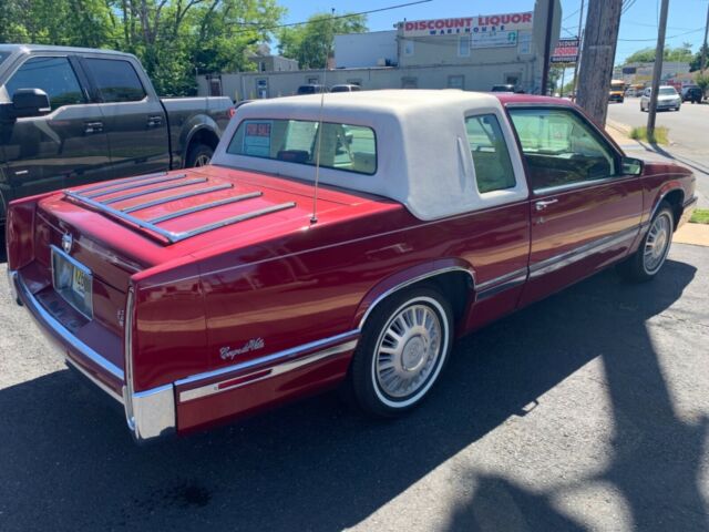 bid to win!!!!!!!!!!!! low mileage 1992 cadillac coupe deville