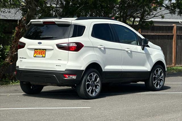 2020 ford ecosport ses
