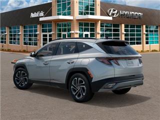 2025 Hyundai Tucson limited