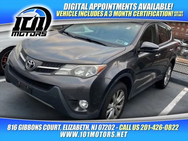 2015 toyota rav4 limited