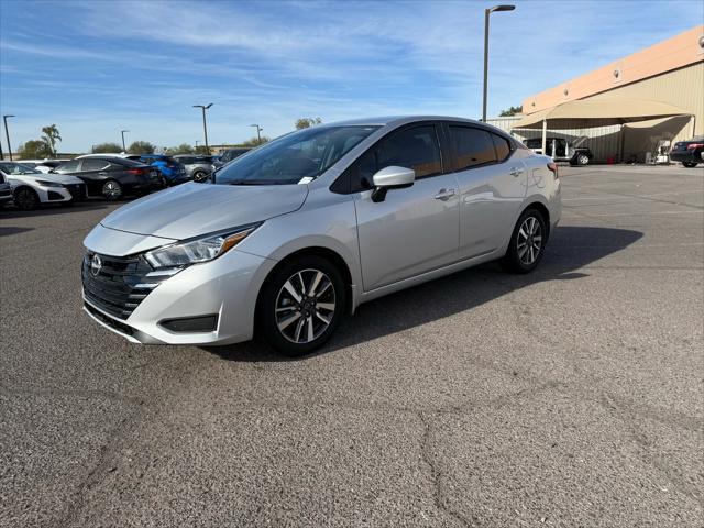 2024 nissan versa 1.6 sv