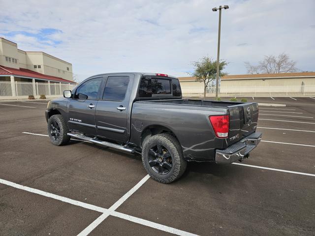 2007 nissan titan se crew cab