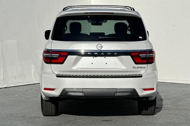 2024 nissan armada platinum
