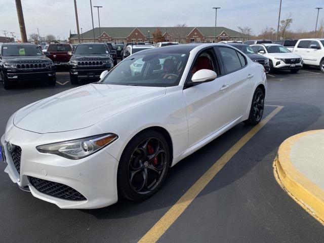 2018 alfa romeo giulia ti sport