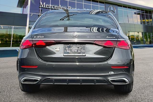 2024 mercedes-benz e-class 4matic