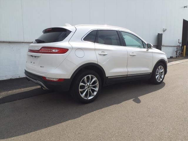 2017 lincoln mkc select