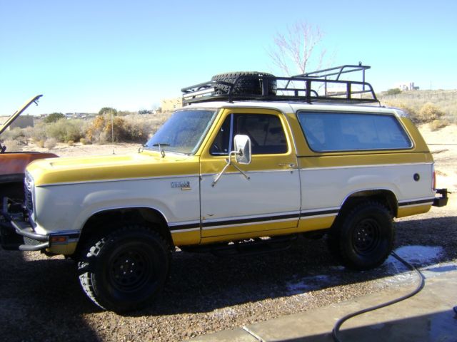 1978 plymouth trailduster / dodge ramcharger original 440 big block w/79000 mile