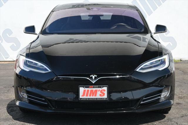 2016 tesla model s 75d