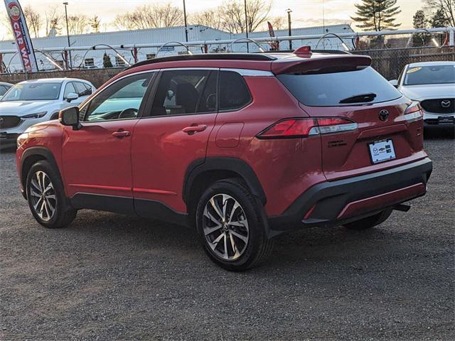 2022 toyota corolla cross xle