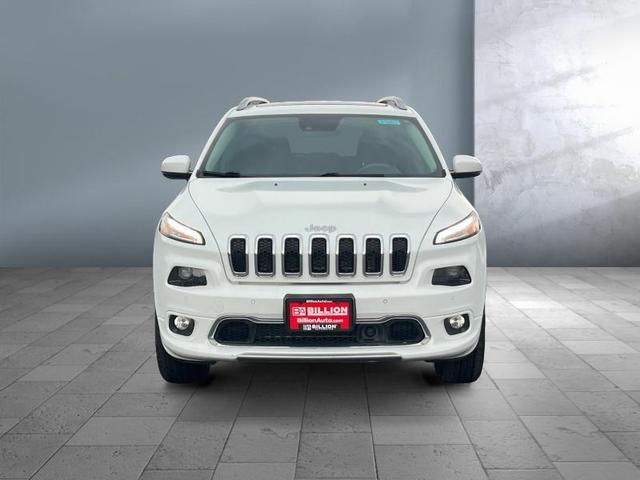 2017 jeep cherokee overland