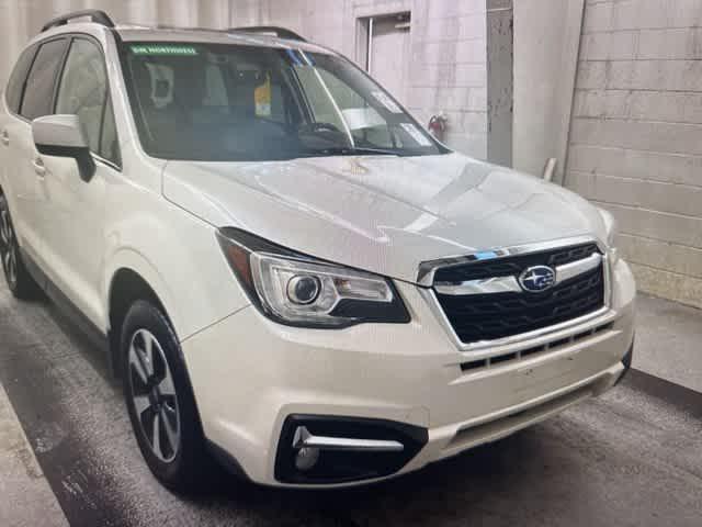 2018 subaru forester 2.5i limited