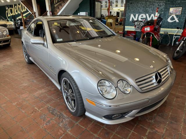 2005 mercedes-benz cl-class cl65 amg