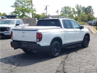 2022 Honda Ridgeline black edition