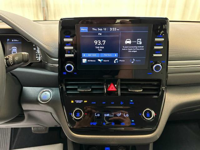2022 hyundai ioniq hybrid blue