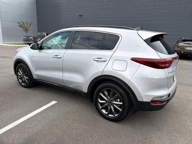 2020 kia sportage s