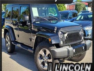 2017 Jeep Wrangler sahara