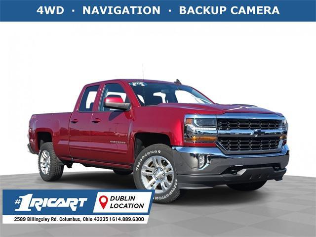 2018 chevrolet silverado 1500 1lt