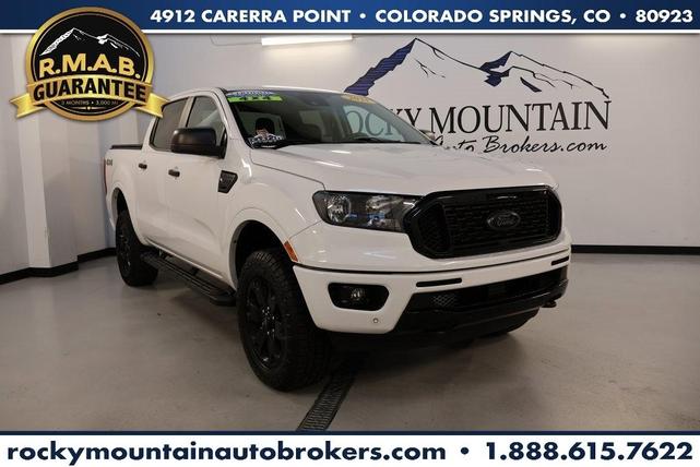 2021 ford ranger xlt
