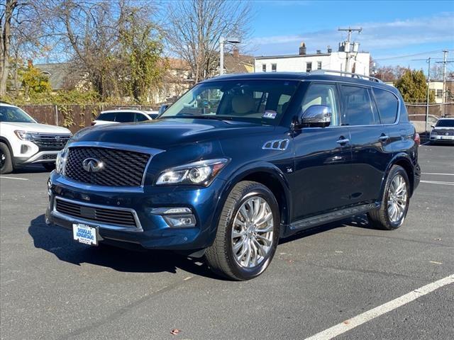 2017 infiniti qx80 base