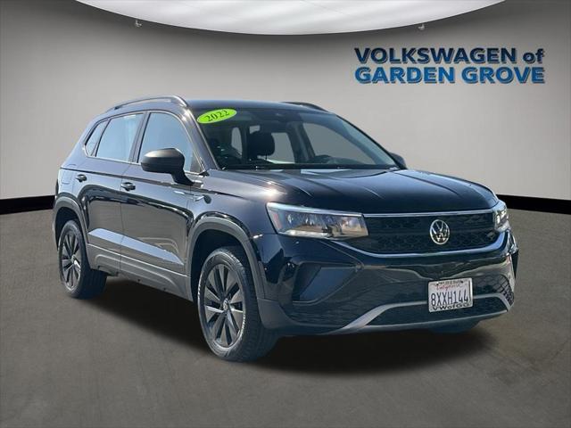 2022 volkswagen taos 1.5t s