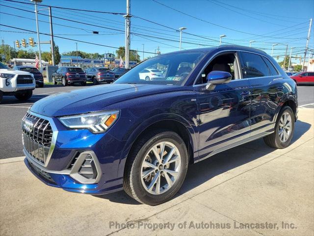 2022 audi q3 45 s line premium plus