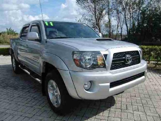 2011 toyota tacoma prerunner in coconut creek, fl