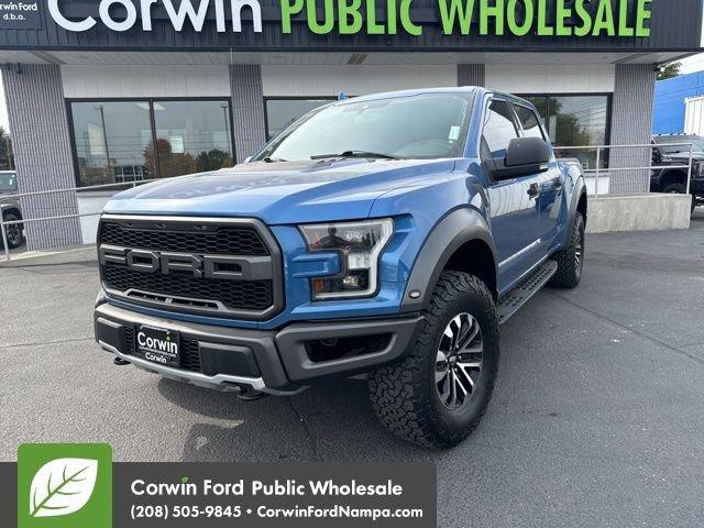 2019 ford f-150 raptor