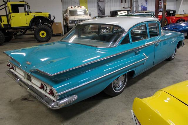 1960 chevrolet bel air base
