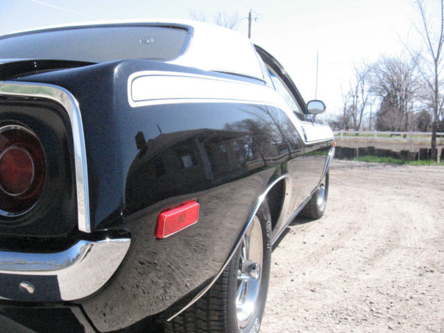 1972 plymouth cuda base 5.6l