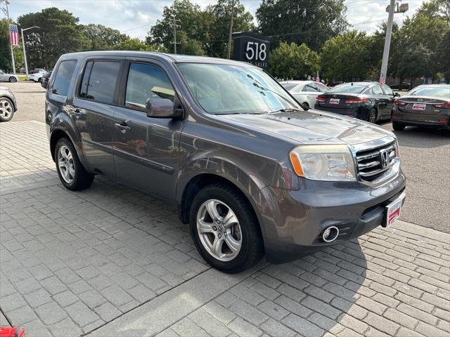 2015 honda pilot ex-l