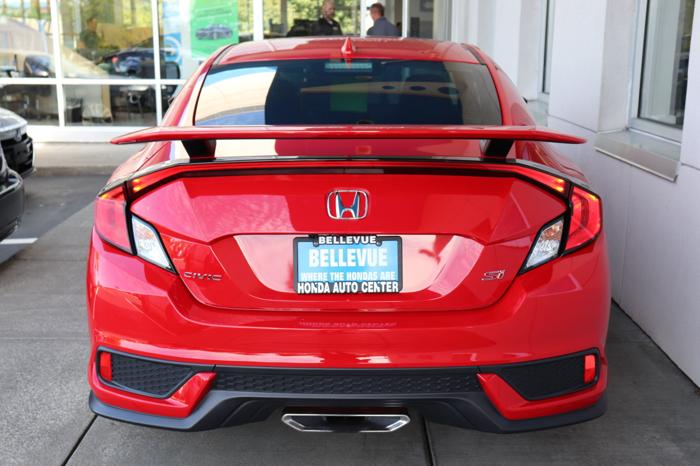 certified 2017 honda civic si coupe bellevue, wa 98006 for sale in bellevue, washington