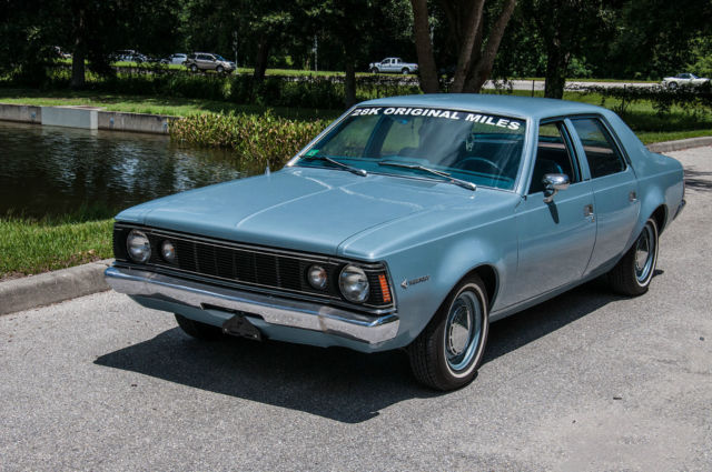 1970 amc hornet with only 29,100 actual miles
