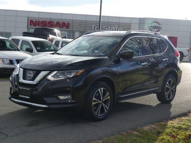 certified 2017 nissan rogue sl winchester, va 22602 for sale in winchester, virginia