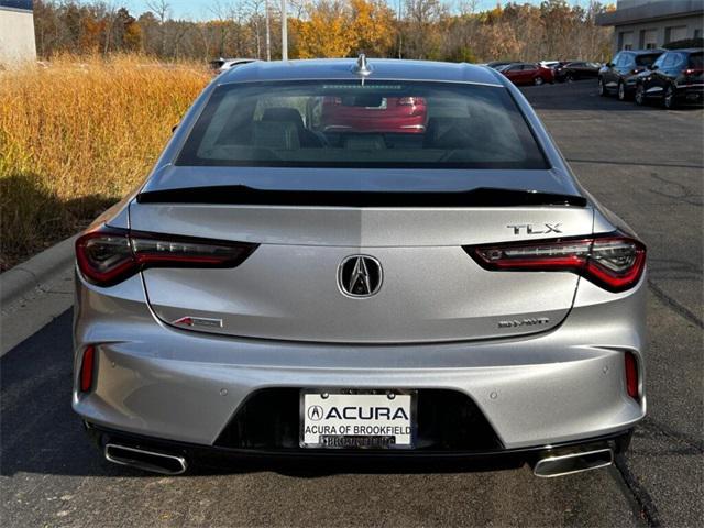 2021 acura tlx a-spec