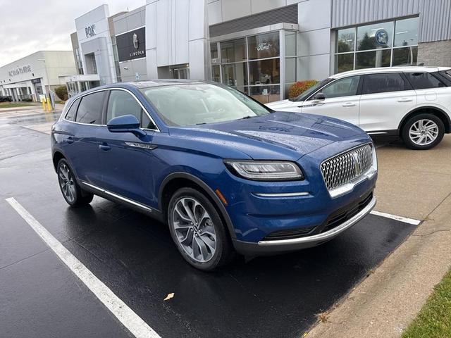 2021 lincoln nautilus reserve