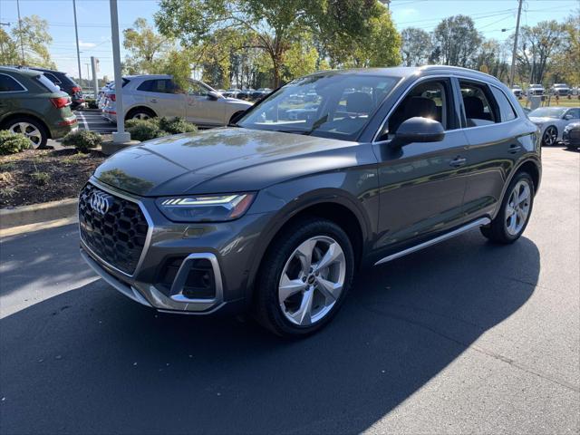 2022 audi q5 45 s line prestige